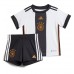 Duitsland Babykleding Thuisshirt Kinderen WK 2022 Korte Mouwen (+ korte broeken)
